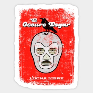 El Oscuro Esgar Sticker